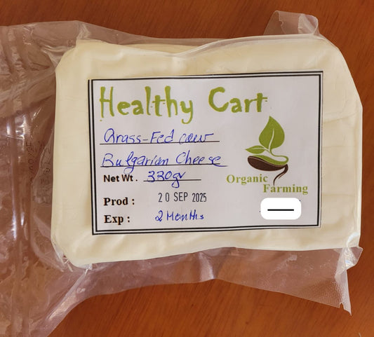 Organic Grass-Fed Cow Bulgarian Cheese 500gr