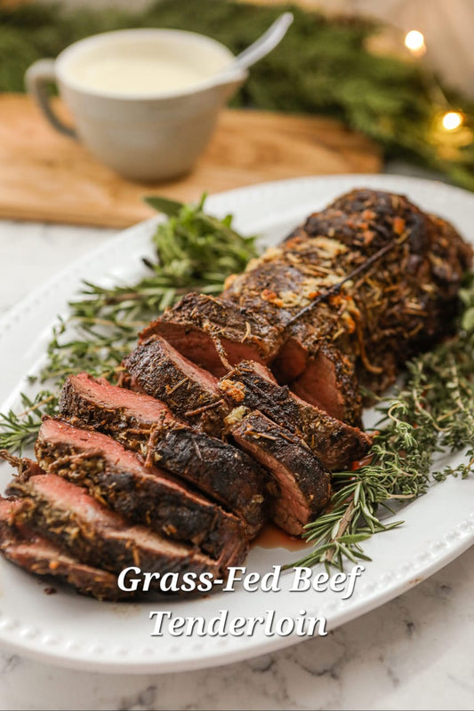 Grass-Fed Beef Steak + Organic Sauce (2 pers)