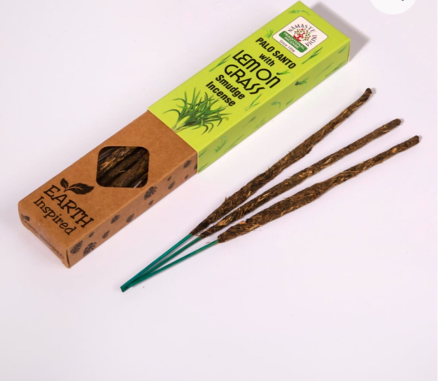 Lemon Grass Smudge Indian Incense Sticks