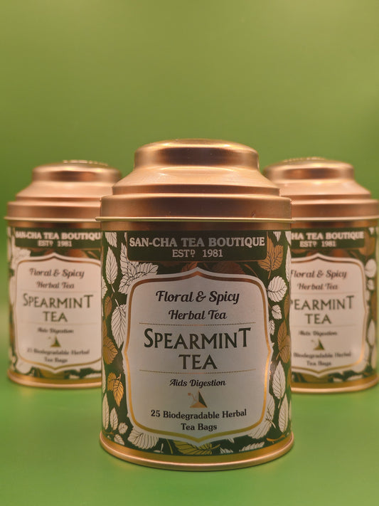 Spearmint Herbal Tea