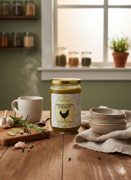 Chicken Bone broth 570ml