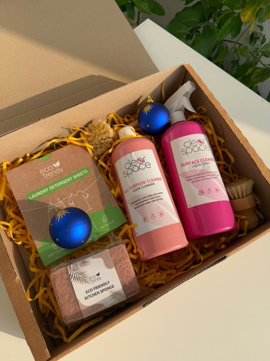 Eco cleaning gift box