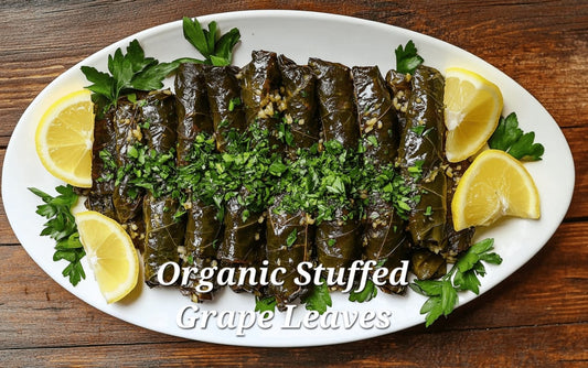 Organic Stuffed Vine Leaves 150pcs