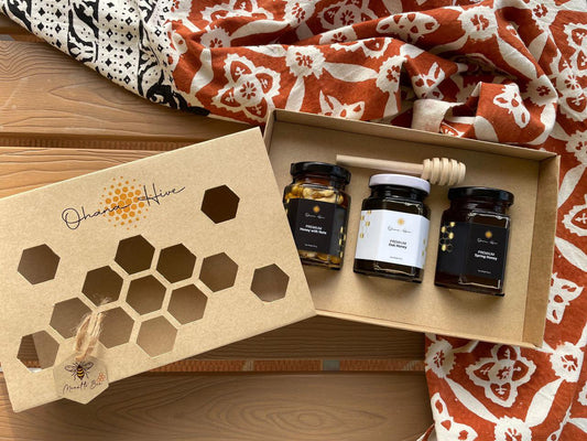 Spring Honey Set of 3 Gift Box 3x145g