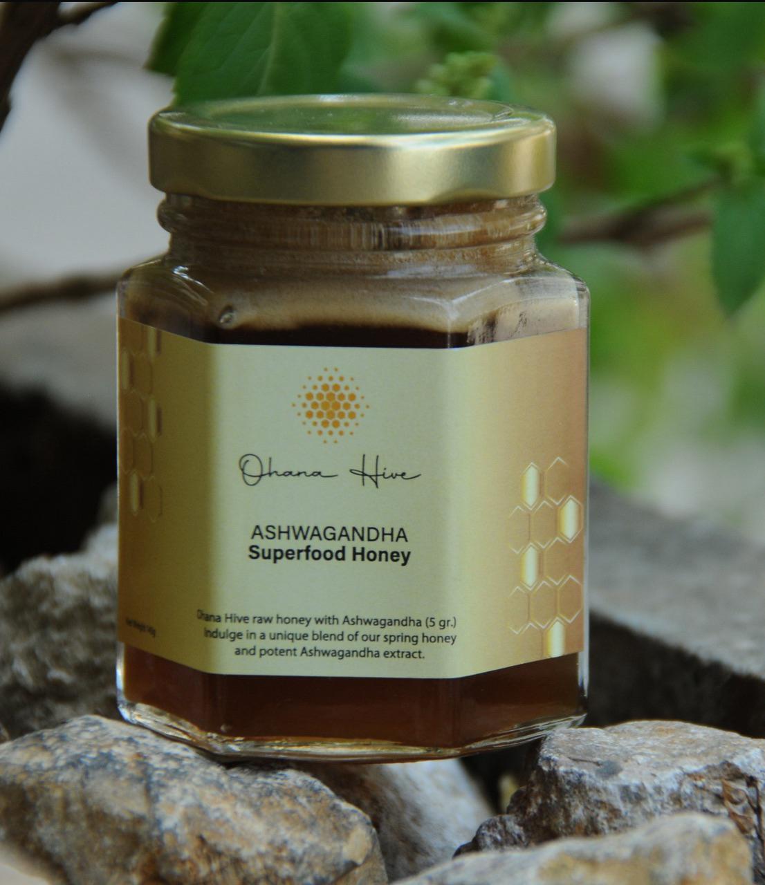 Honey with Ashwaganda 145g