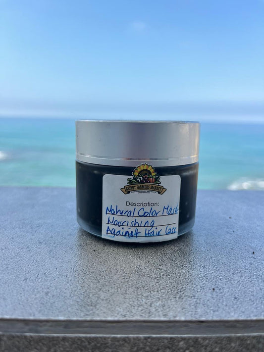  Natural Color Hair Mask/Dark Hair