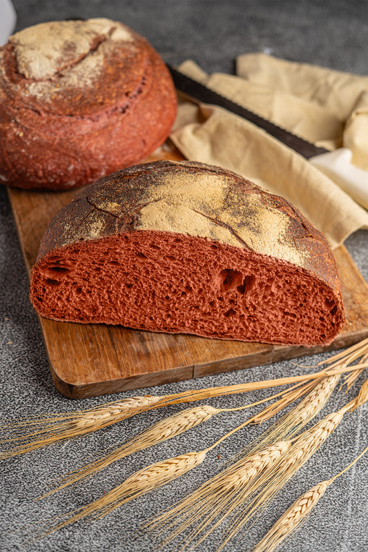 Beetroot loaf