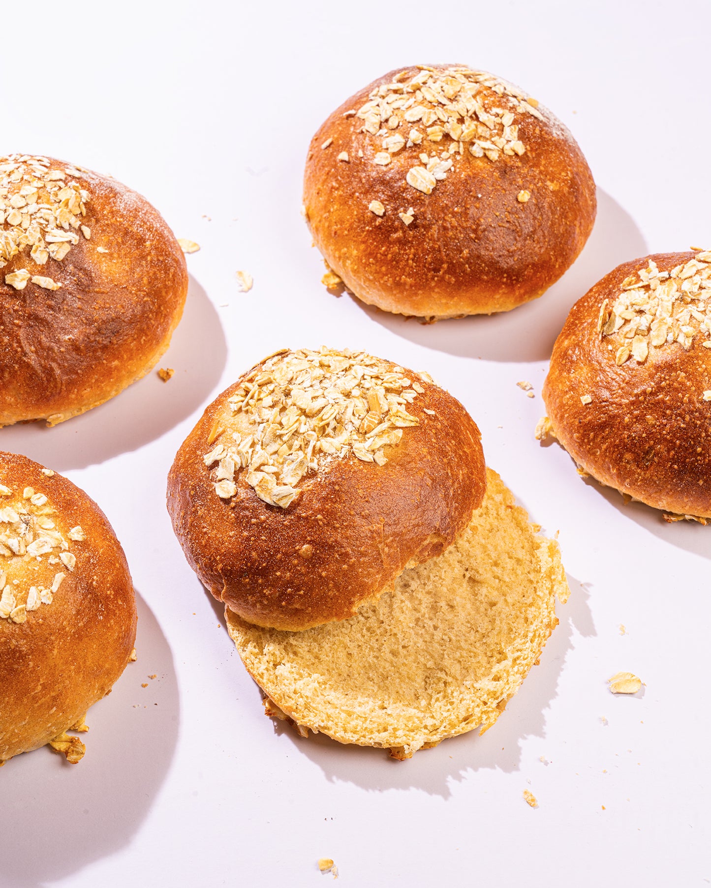 Burger Buns Whole Weat (pack of 4)