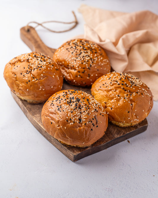 Burger Buns (pack of 4)