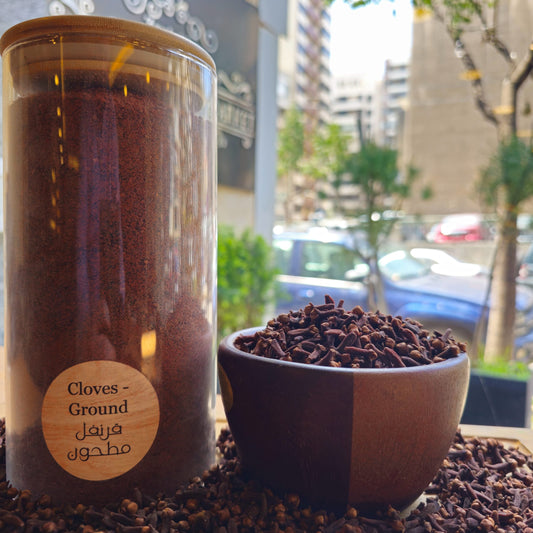 Cloves Ground (Organic Product)