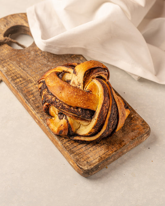 Chocolate Babka loaf