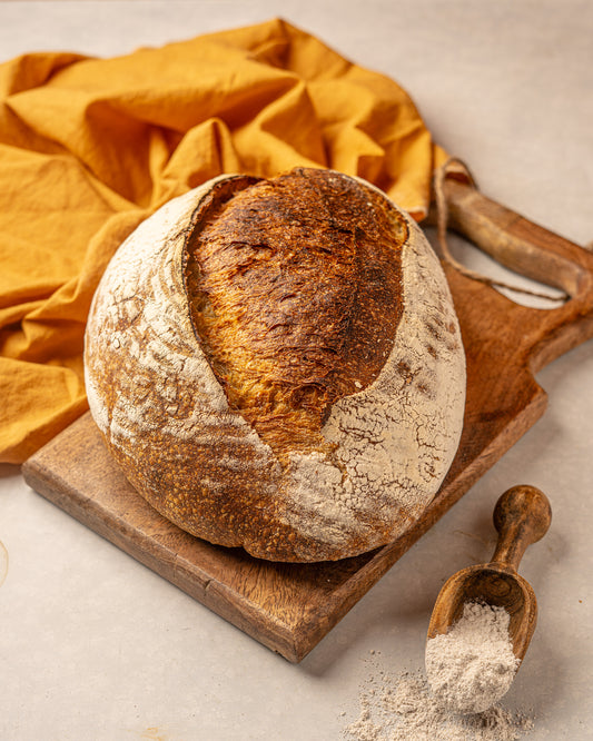 Country loaf (Rye or Spelt)