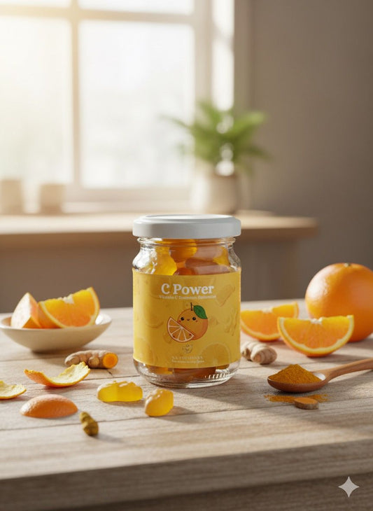 C Power Gummies 50 pcs/jar