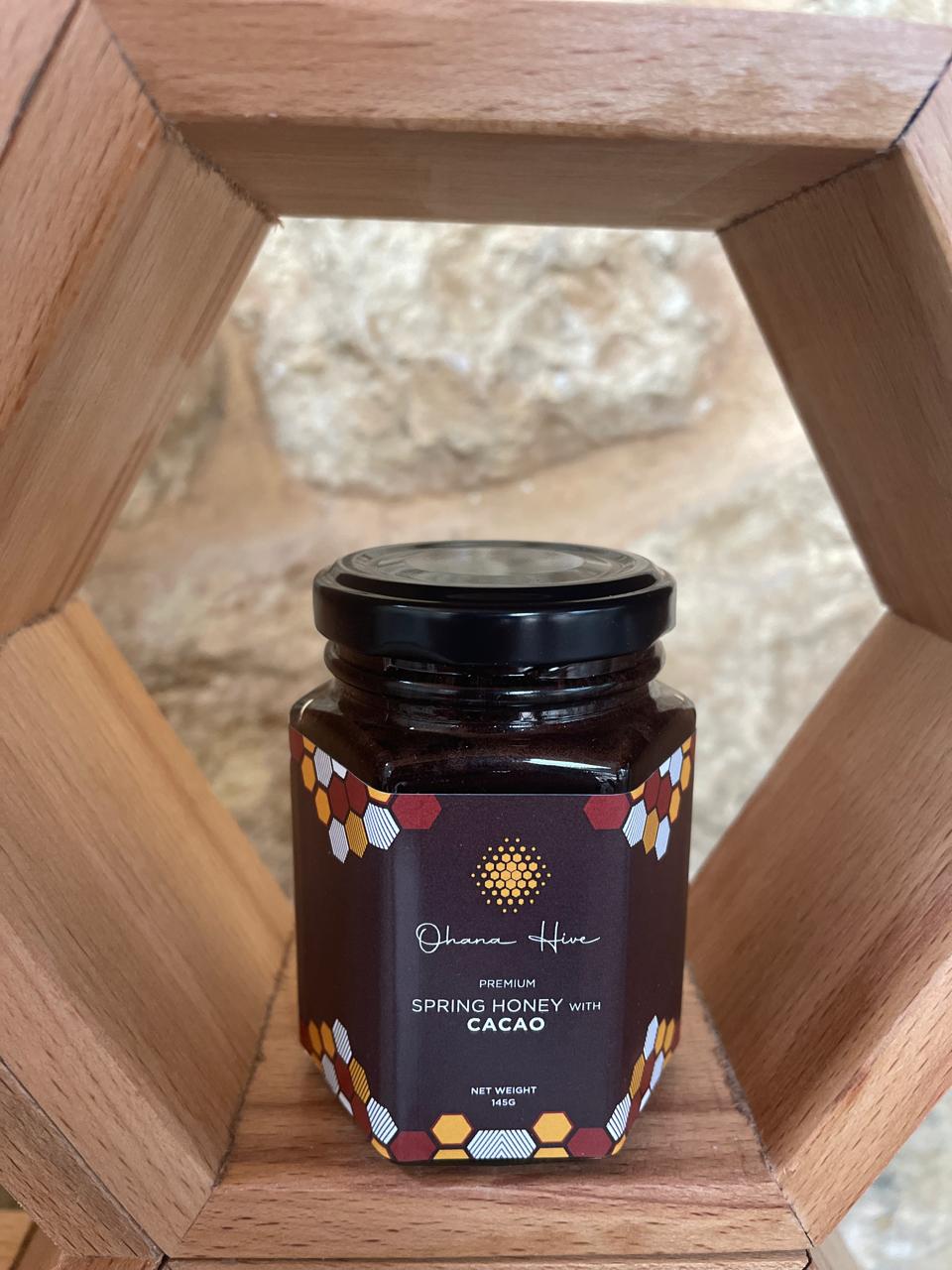 Spring Honey Set of 3 Gift Box 3x145g
