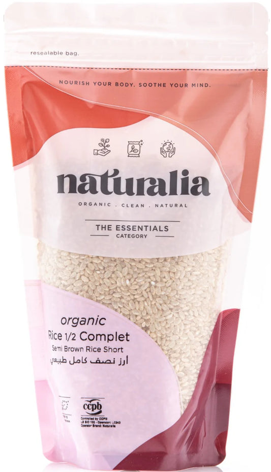 Organic Short Semi Wholegrain