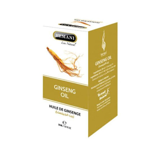 Ginseng Oil