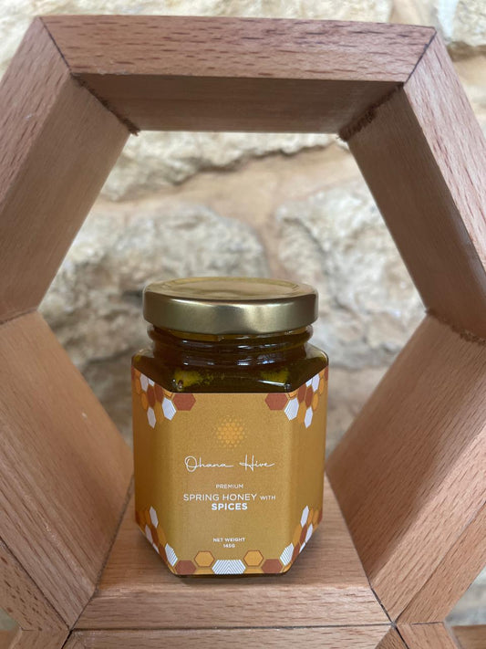 Spring Honey and Spices 145g