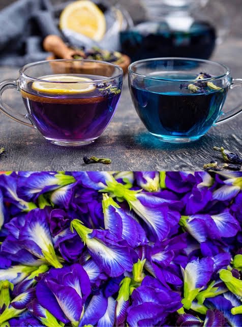 Blue Butterfly Pea Flower Tea (30g NW)