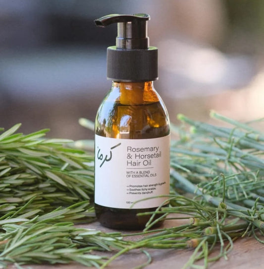 Rosemary and horsetail hair oil 100ml