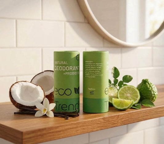 Natural deodorant with probiotic