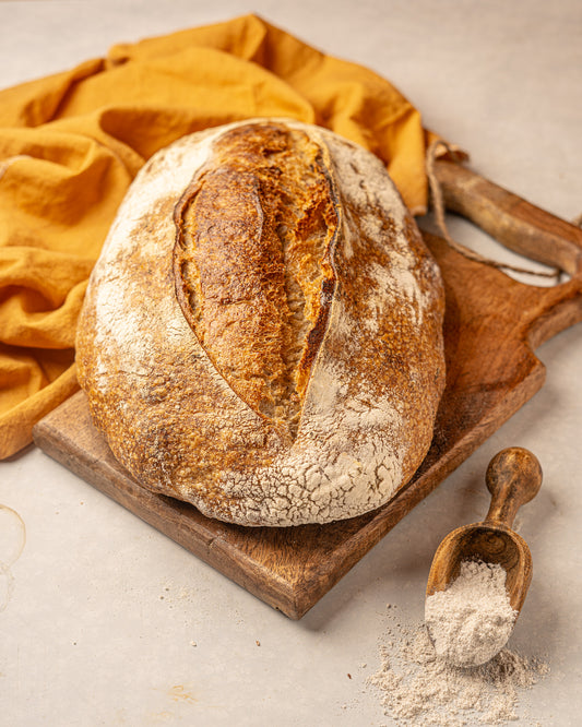 German Spelt loaf