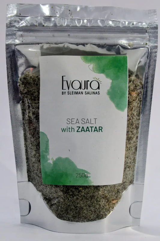 Fleur de Sel with Zaatar – 250g