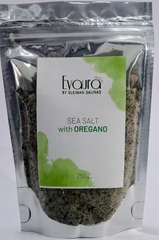 Fleur de Sel with Oregano – 250g