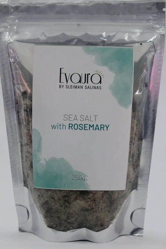 Fleur de Sel with Rosemary – 250g