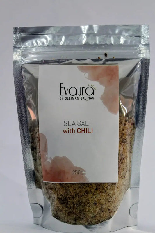 Fleur de Sel with Chilli – 250g