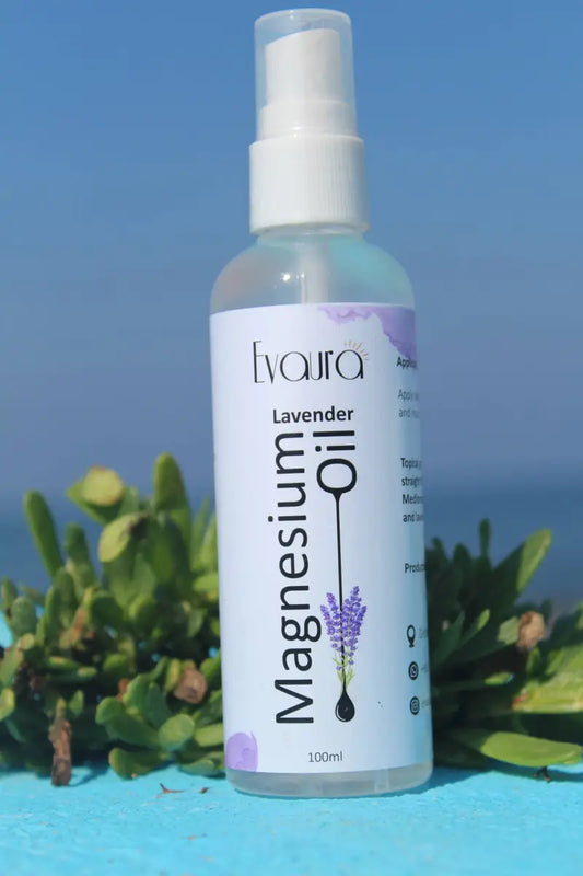 Magnesium Oil Spray with Lavender