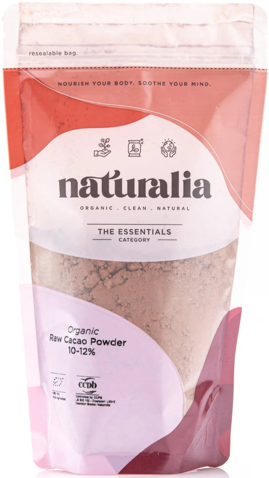 ORGANIC RAW CACAO POWDER 10-12% 200G