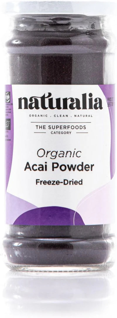 ORGANIC ACAI POWDER FREEZE-DRIED 100G