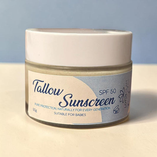 Tallow Sunscreen SPF 50