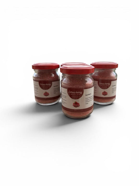Organic Jello Mix with Sugar Cane or Monk Fruits