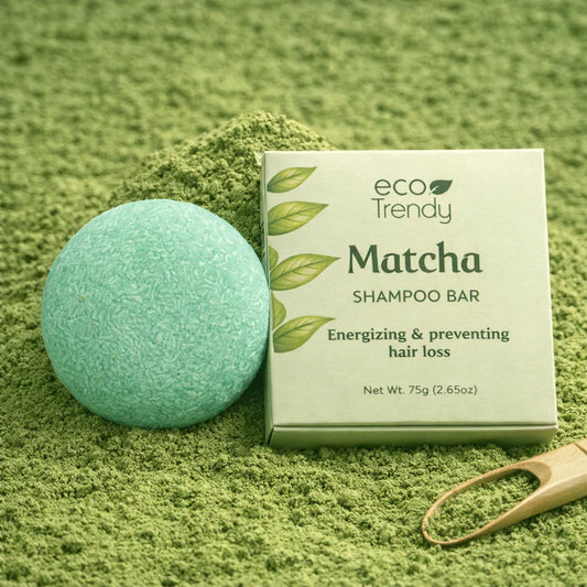 Bergamot shampoo bar (Bergamot extract + jojoba oil + Kaolin)