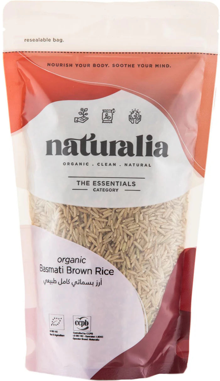 Organic Basmati Brown Rice 500g