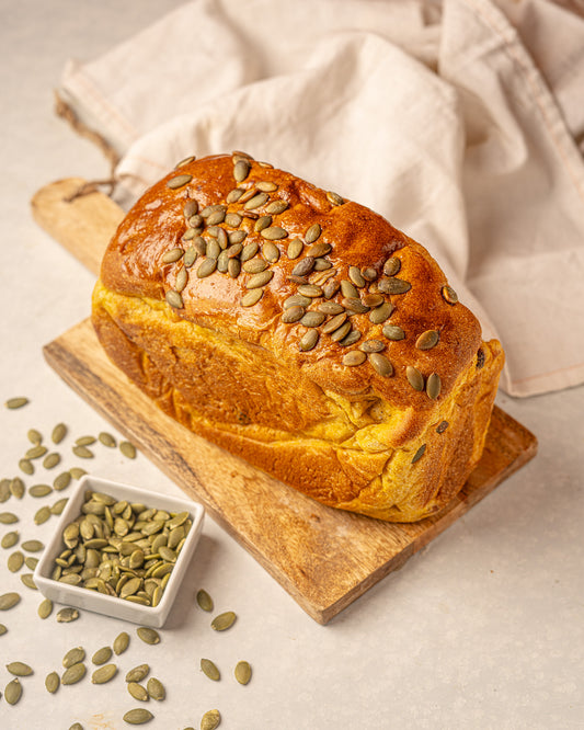 Pumpkin loaf