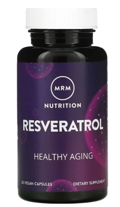 MRM Nutrition, Resveratrol, 60 Vegan Capsules