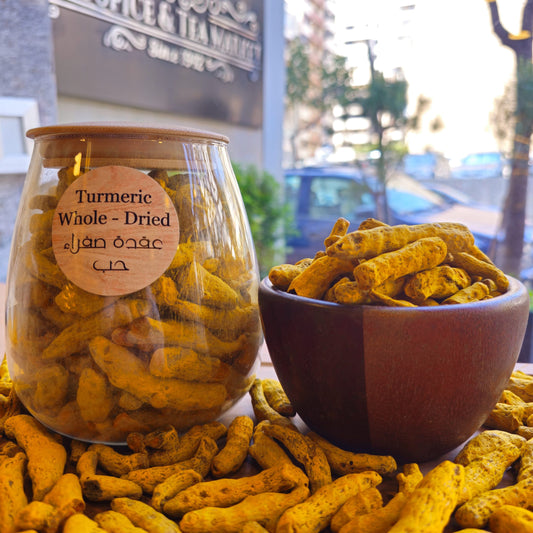 Turmeric Ground (Organic Product)