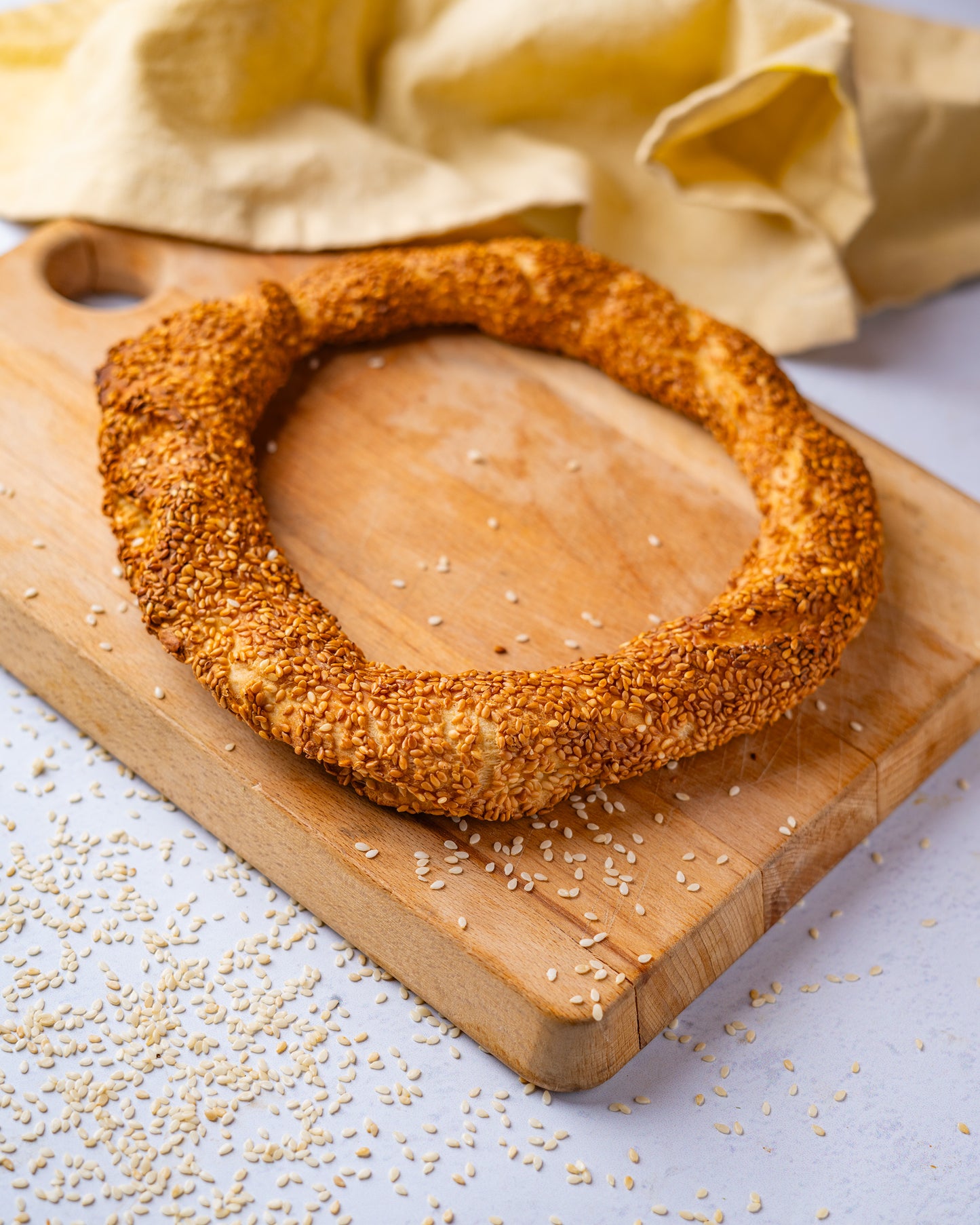Turkish Simit