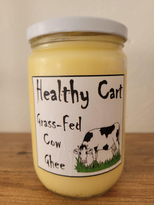Organic Grass-Fed Cow Ghee 800gr
