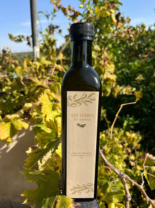 Organic Extra Virgin Olive Oil 500ml