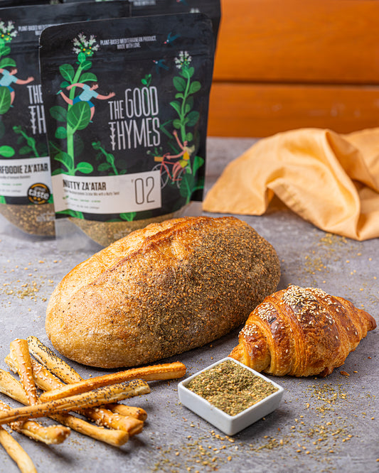 Zaatar loaf