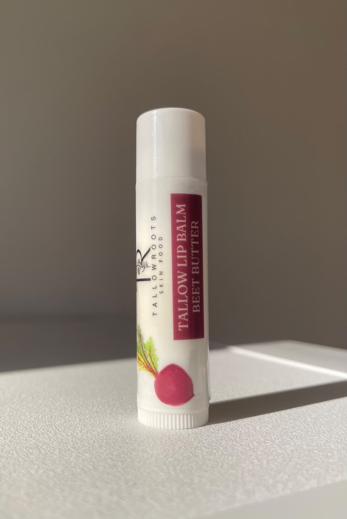Beet Butter Tallow Lip Balm