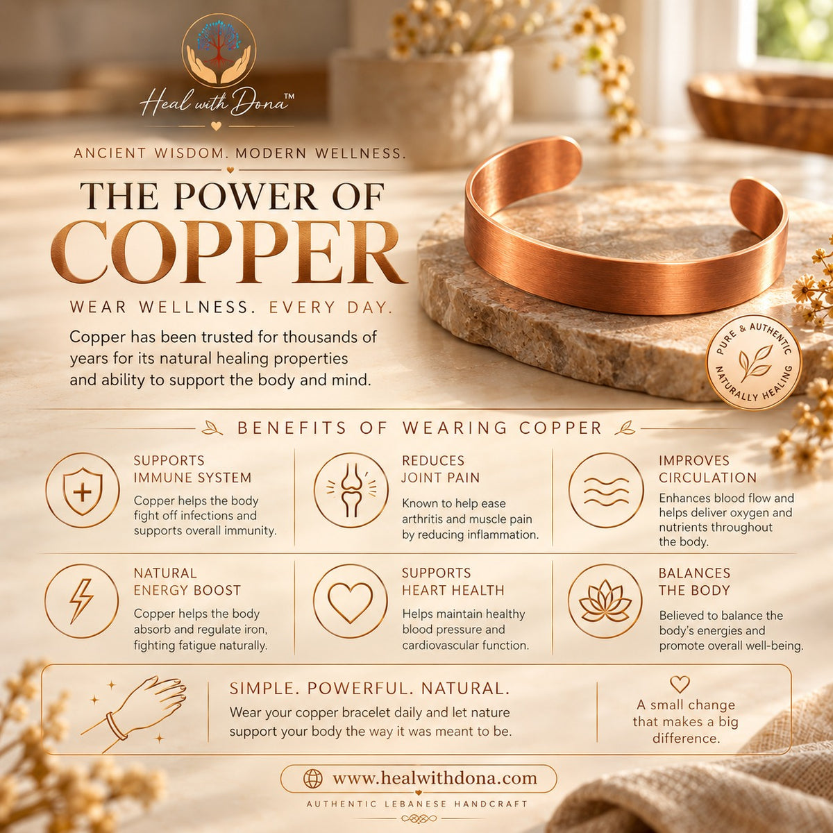 Copper Bracelet