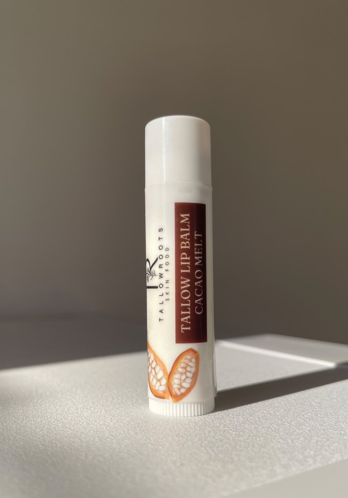 Cacao Melt Tallow Lip Balm