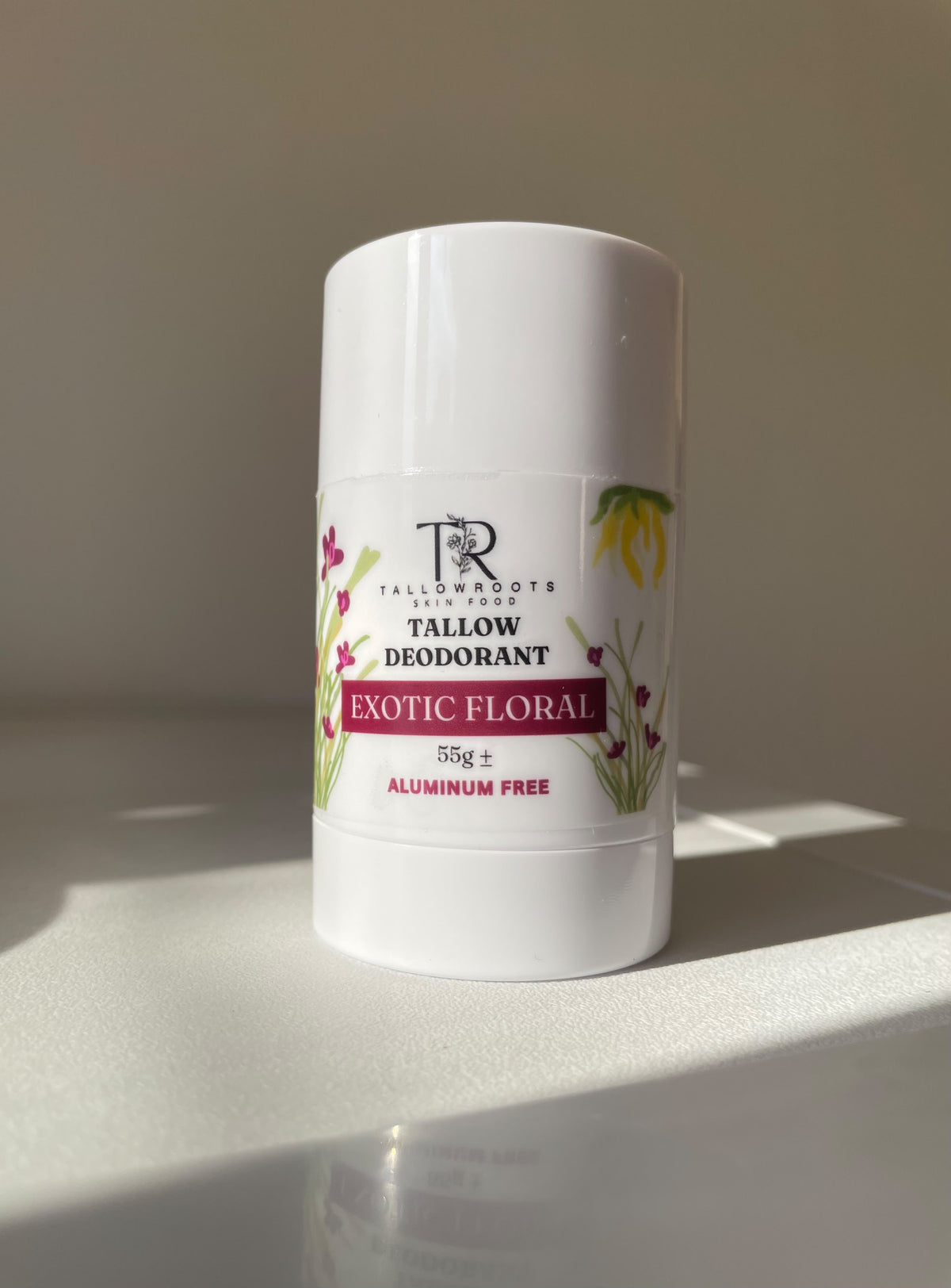 Exotic Floral Tallow Deodorant