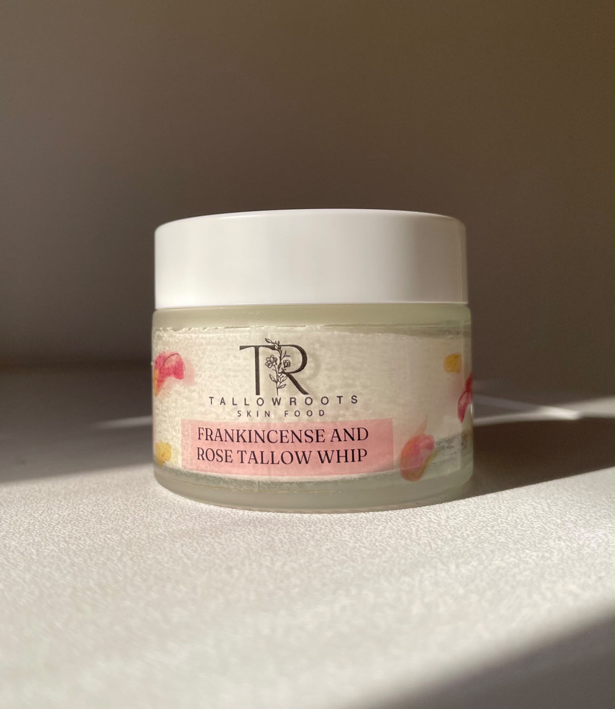 Frankincense and Rose Tallow Whip