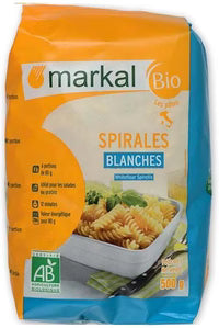 Markal Fusilli White Pasta 500g