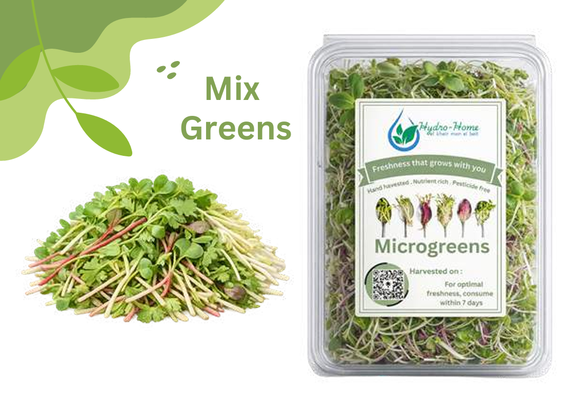 Custom Microgreen Mix
